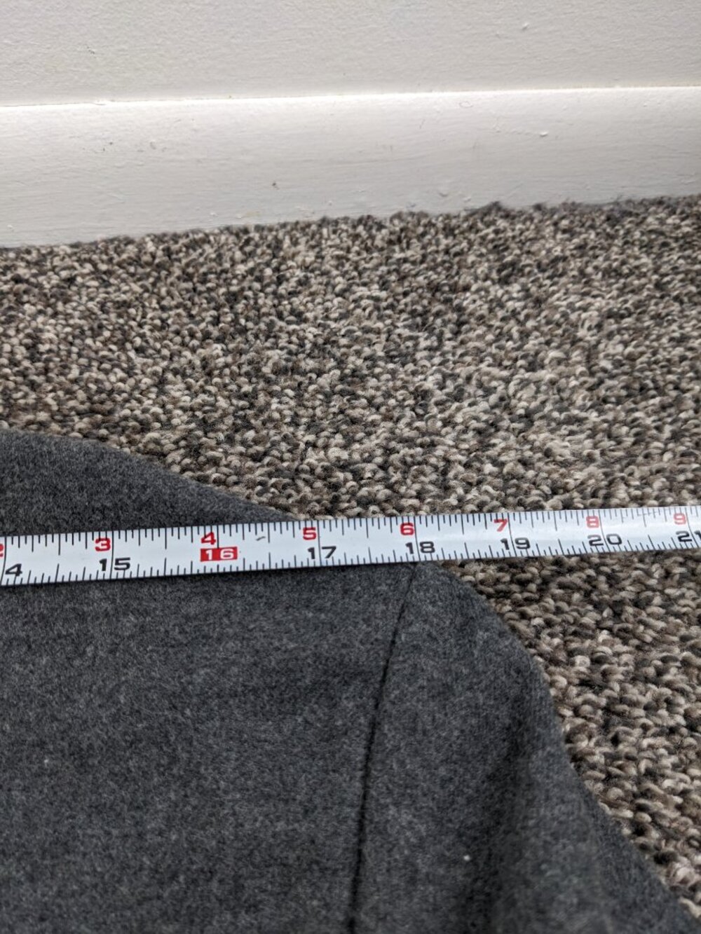 J Crew Knit Sport Coat Flannel Cotton Unstructured Thompson Gray Mens 38 38R - Picture 12 of 14